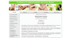 Desktop Screenshot of drsbarth.de