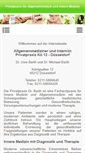 Mobile Screenshot of drsbarth.de
